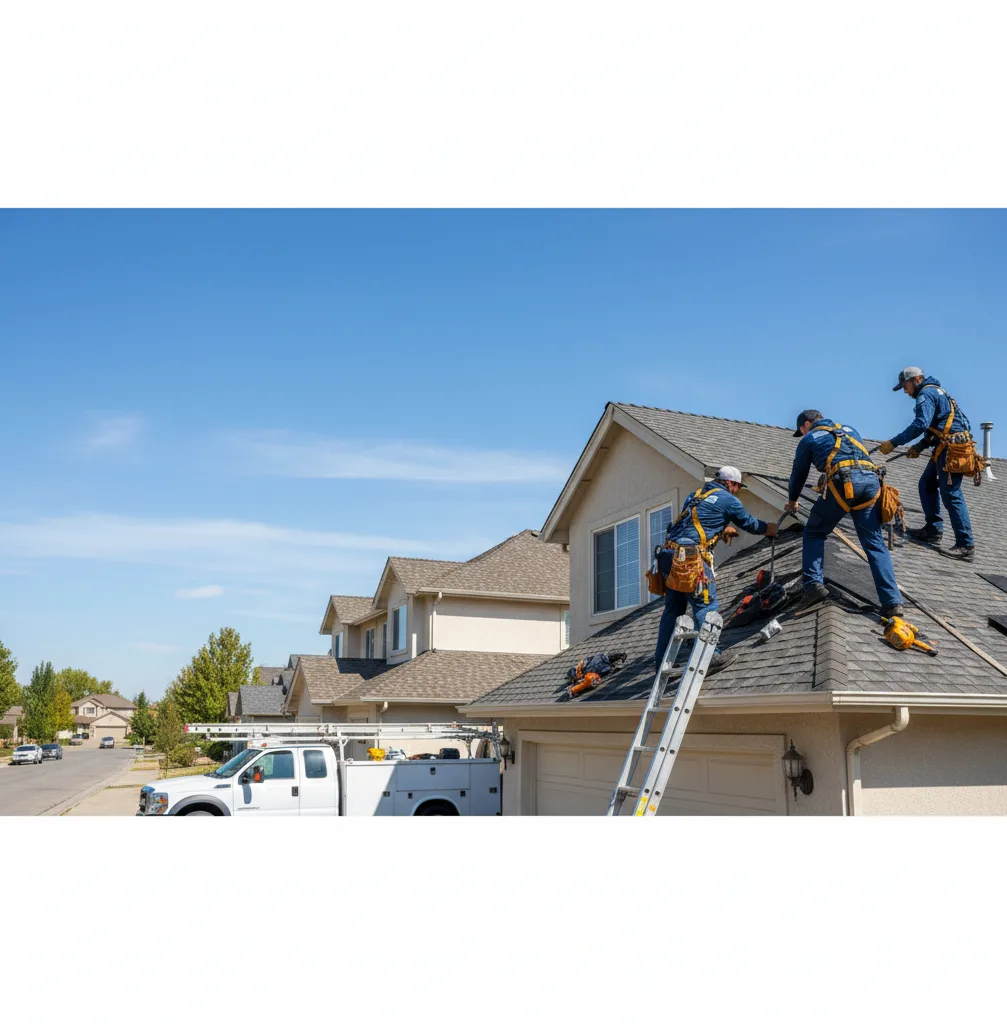Roof Inspection in Mount Pulaski, IL
